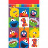 ELMO TURNS 1 TABLE COVER