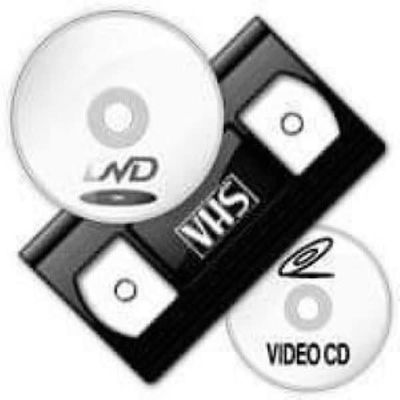 VIDEO TRANSFER TO DVD UP TO 2 HOURS