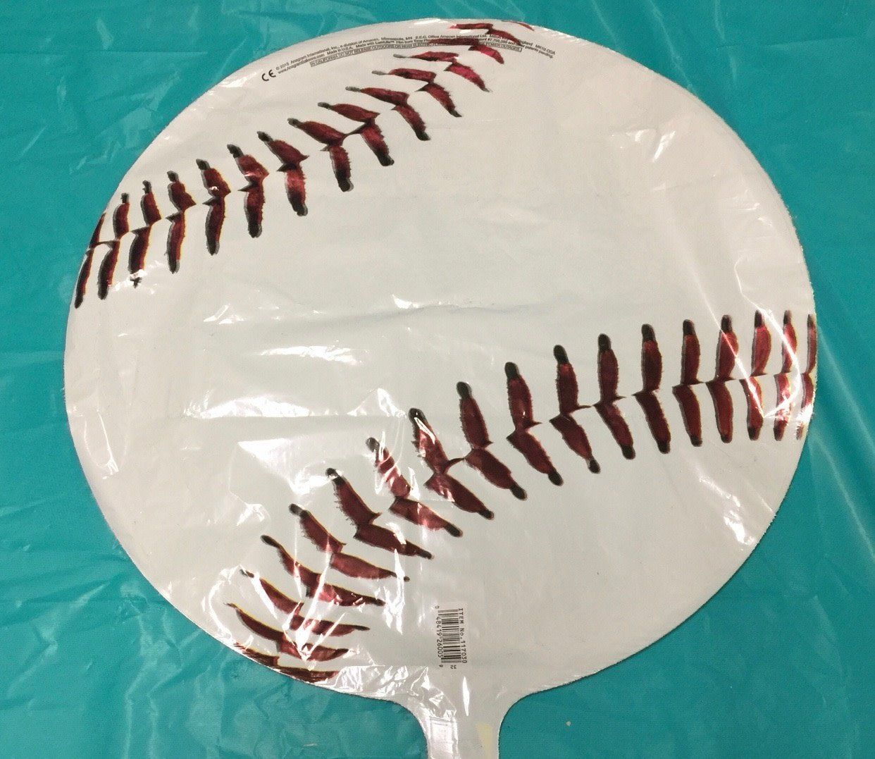 Baseball Mylar