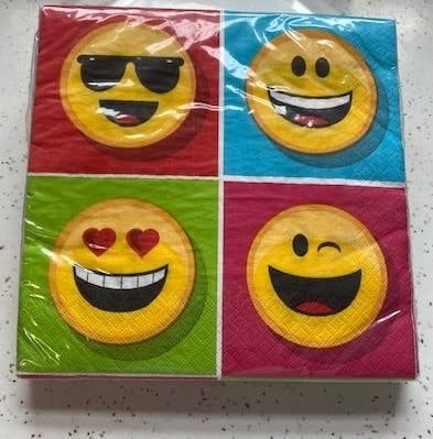 EMOJI NAPKIN