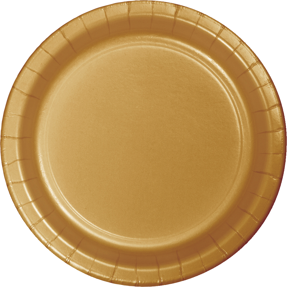GLITTERING GOLD - DINNER PLATE