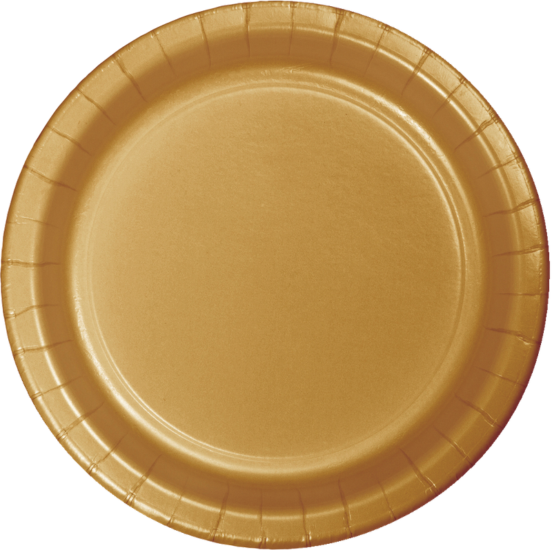 GLITTERING GOLD - DINNER PLATE