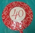 25TH ANNIVERSARY NAPKIN