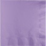 Luscious Lavender Beverage Napkin