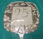 25th Anniversary Mylar