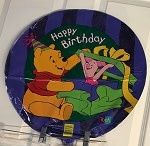 Pooh and Piglet Happy Birthday