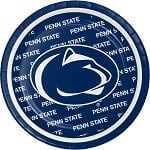 PENN STATE DESSERT PLATE