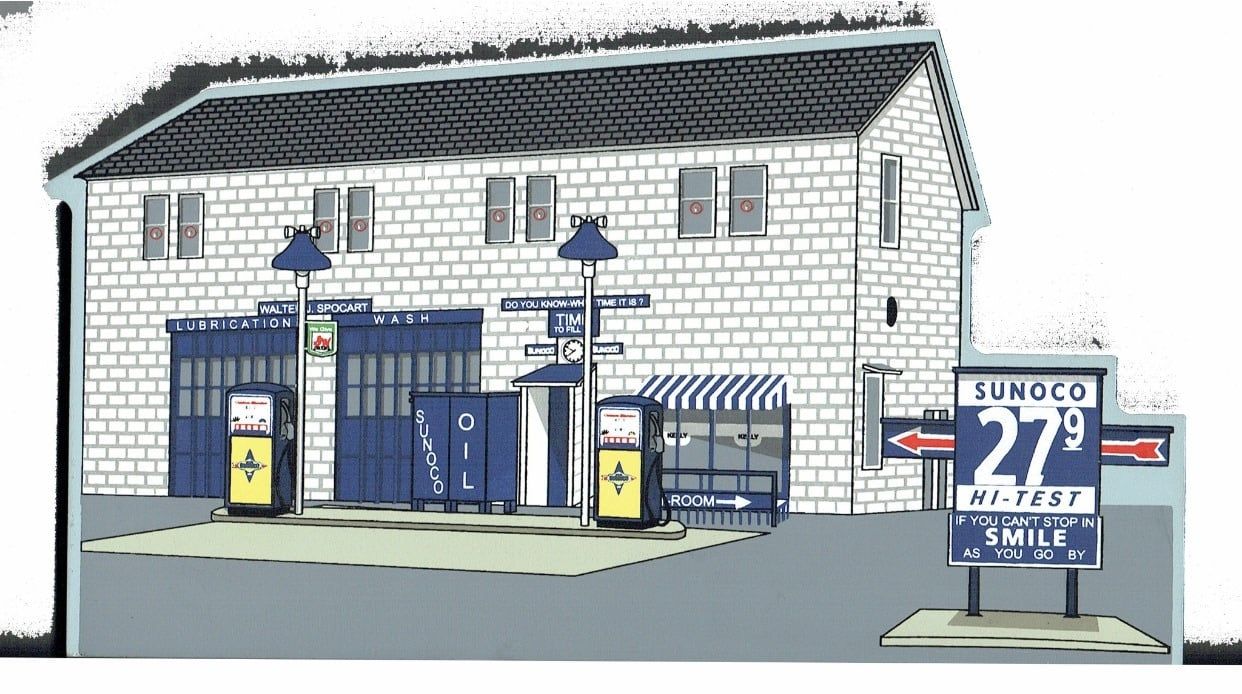 SPUCARTS SUNCO GAS STATION