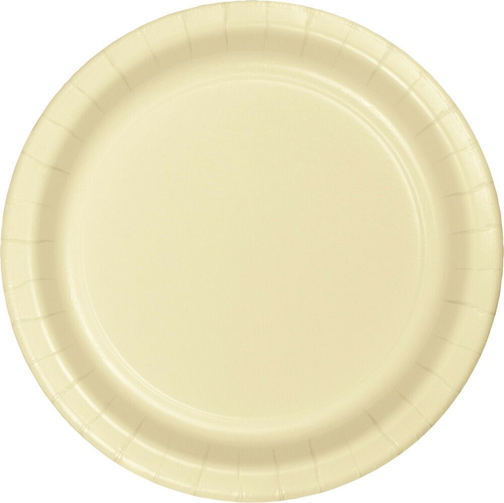 IVORY DESSERT PLATE 24ct