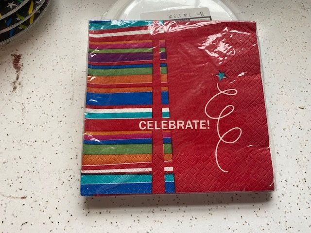 CELEBRATE NAPKIN