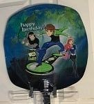 Ben  Alien Force birthday Mylar