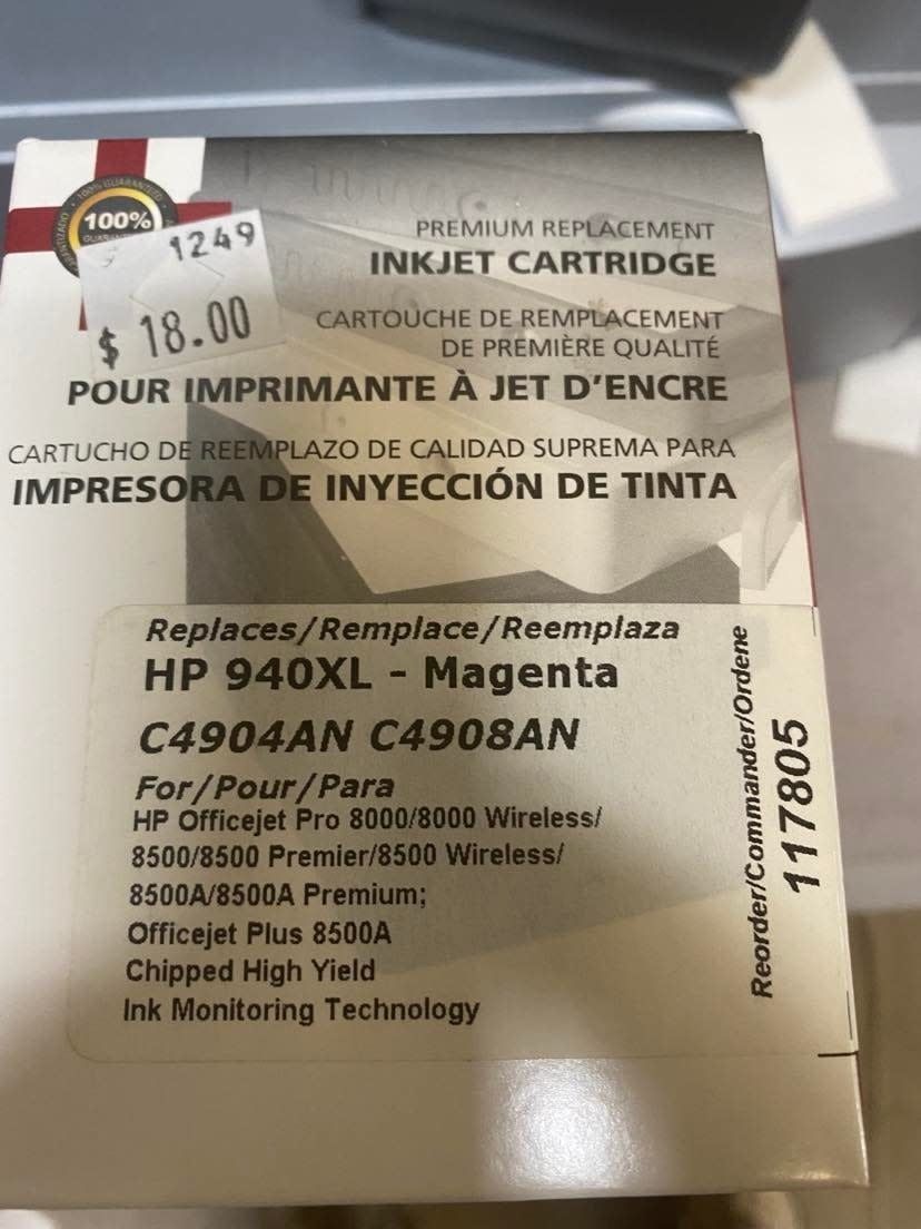 940XL HP  MAGENTA-PR