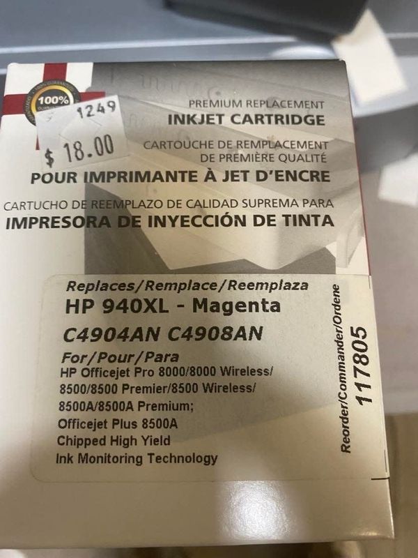 940XL HP  MAGENTA-PR