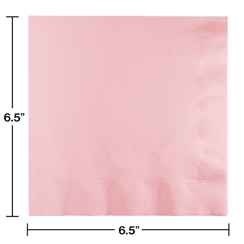 Classic Pink Luncheon Napkin 3ply - 50ct