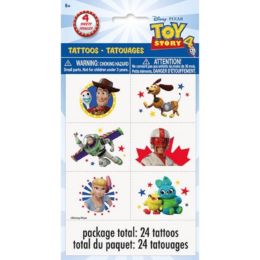 Disney's Toy Story 4 Tattoos (24)
