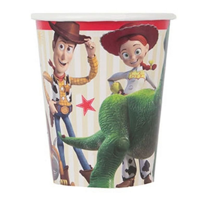 Disney's Toy Story 4 9oz Paper Cups (8)