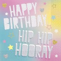 Unicorn Luncheon Napkins  16ct