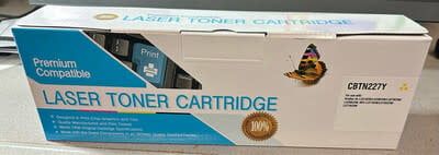 Brother TN227Y High Yield Compatible Toner- Yellow