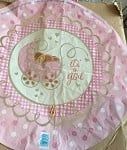 It?s a Girl Carriage Mylar