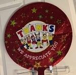 Thanks We Appreciate You Mylar