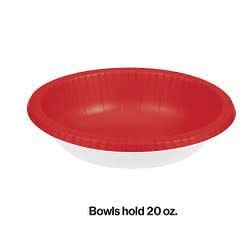 Classic Red  20oz Bowl