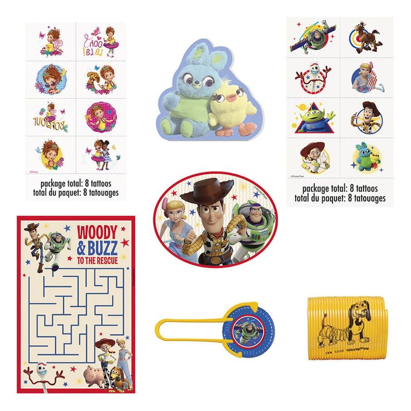 Disney's Toy Story 4 Mega Mix Favor Pack (48pcs))