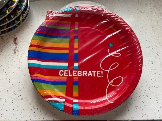 CELEBRATE PLATE