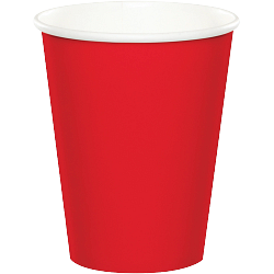 Classic Red 24ct 9oz Cups