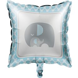 LITTLE PEANUT BOY 18IN MYLAR BALLOON