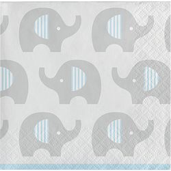 LITTLE PEANUT BO Y BEVERAGE NAPKIN