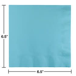 Pastel Blue Luncheon Napkin   3ply 50ct