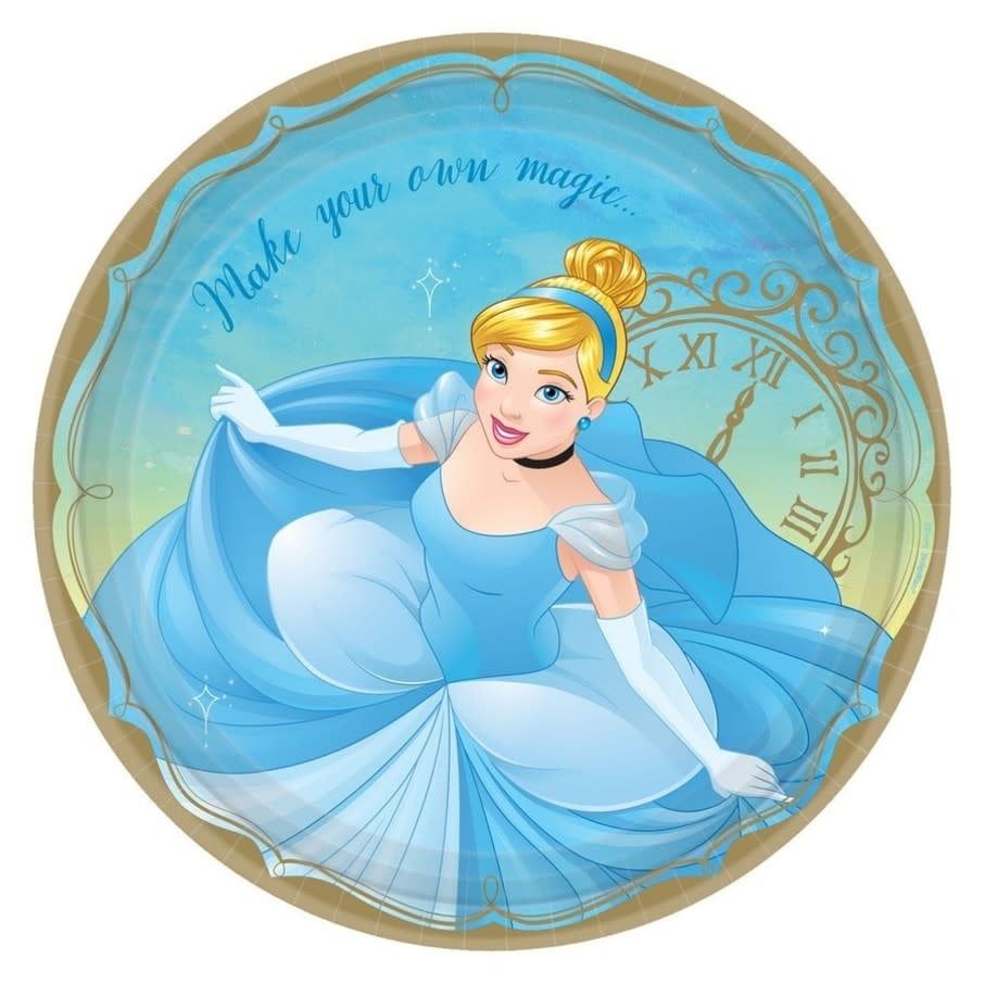 Cinderella Lunch Plates (8)