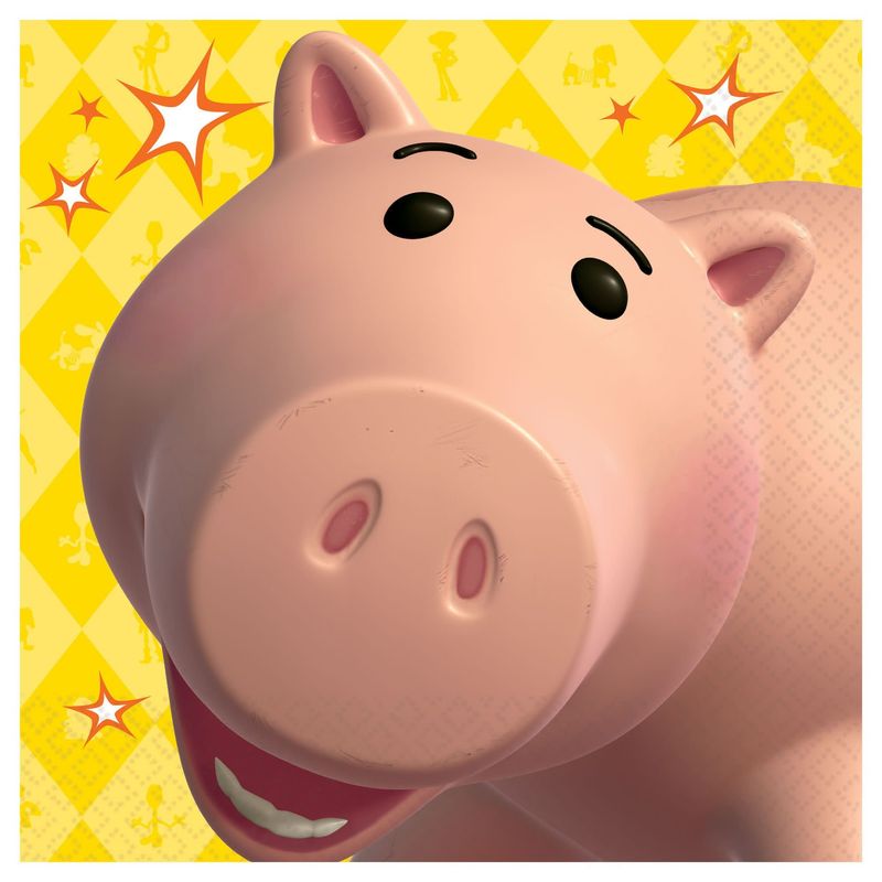 Disney's Toy Story 4 Lunch Napkins (16)