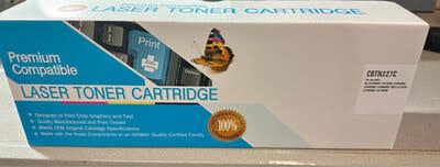 Brother TN227C High Yield Compatible Toner- Cyan