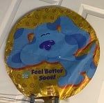 Blues Clues Feel Better Soon My