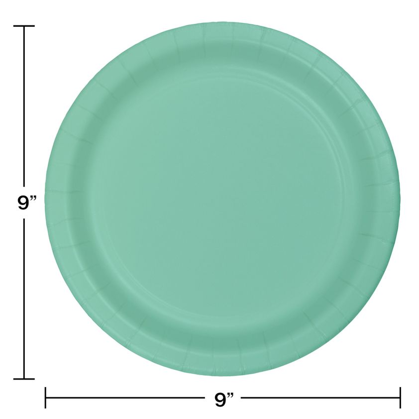 FRESH MINT LUNCHEON PLATE