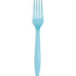 Pastel Blue Fork _- 24ct
