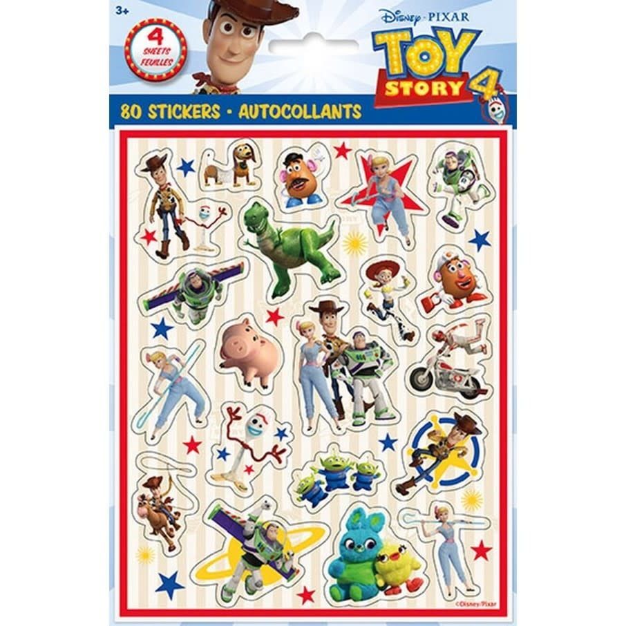 Disney's Toy Story 4 Sticker Sheets (4)
