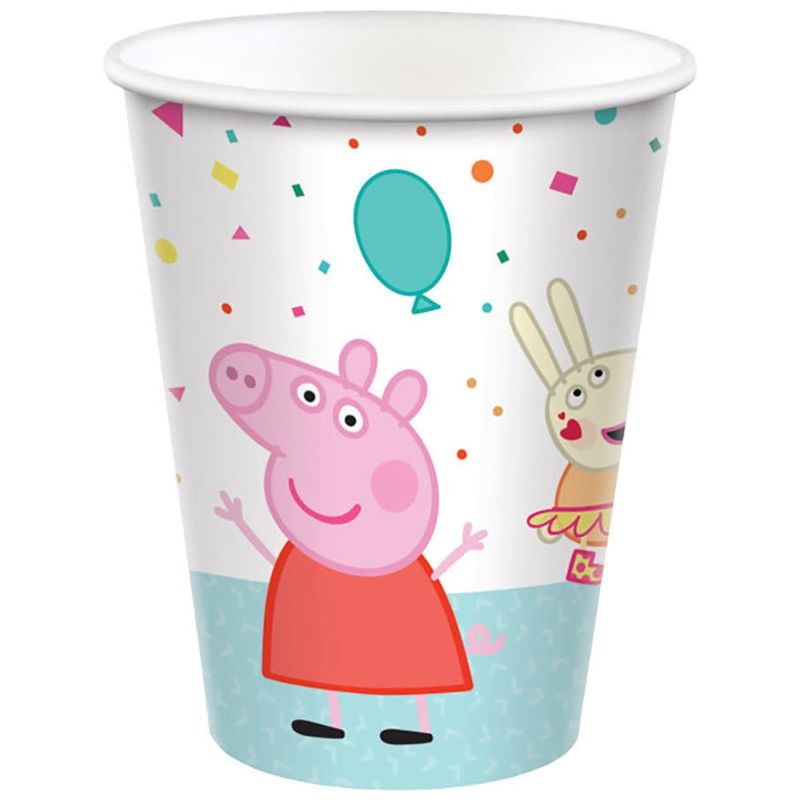 Peppa Pig 9oz Cups (8 Pack)