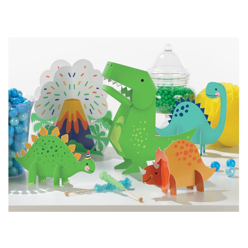 Dino-Mite Table Centerpiece Decorating Kit