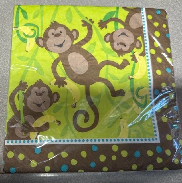 Monkey NAPKIN