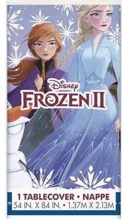 Frozen 2 Disney Tablecover  54in x 84in