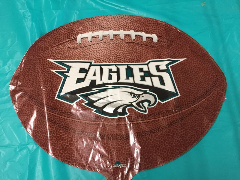 NFL Philadelphia Eagles Football Mylar Balloon