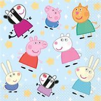 Peppa Pig Luncheon Napkins  16ct