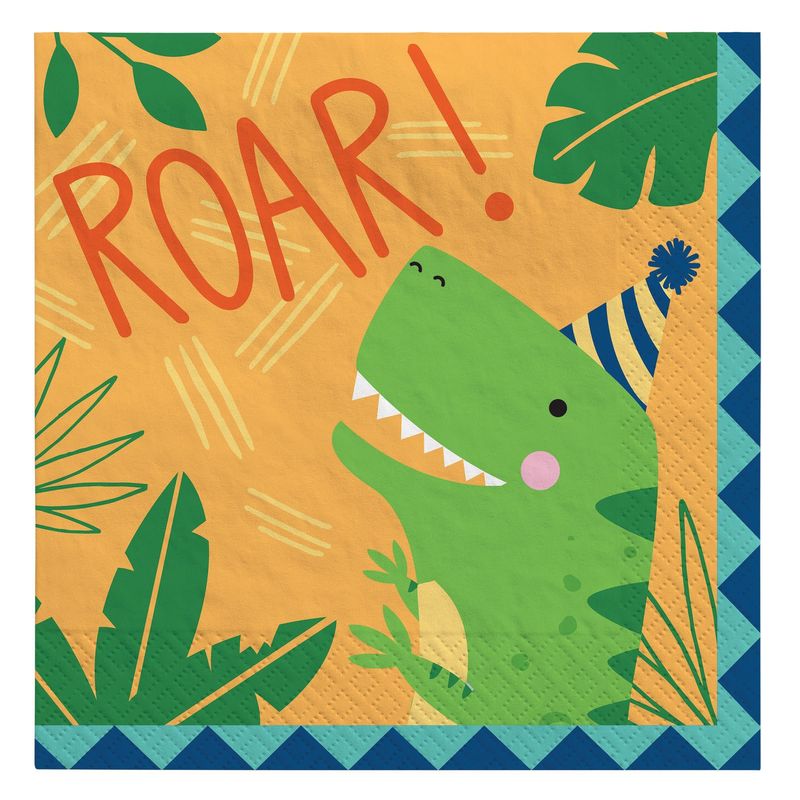 Dino-Mite Luncheon Napkins