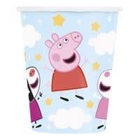 Peppa Pig 9oz Paper Cups  8ct