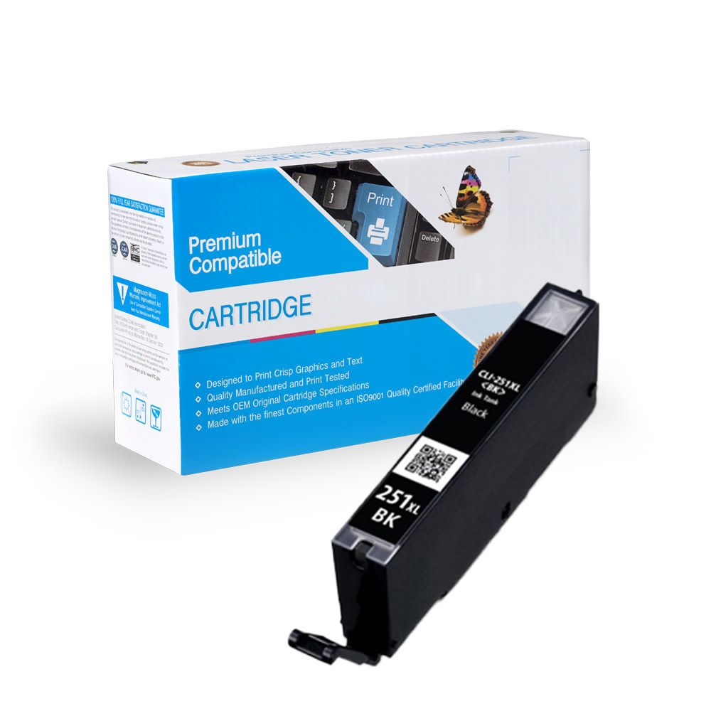 251XL CANON - COMPATIBLEBLACK