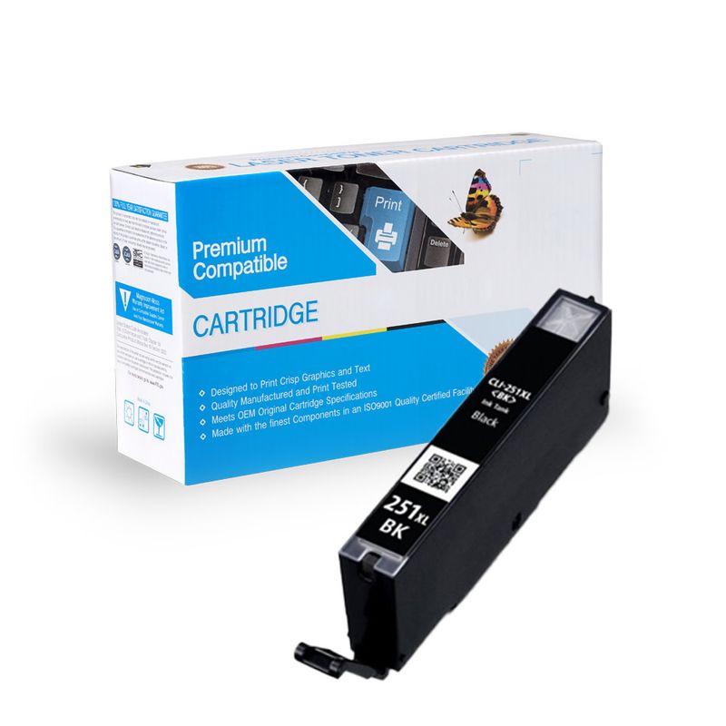 251XL CANON - COMPATIBLEBLACK