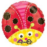 18 inch CUTE LADY BUG w/ helium