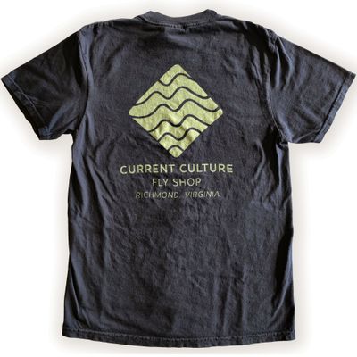 Current Culture Logo Tee